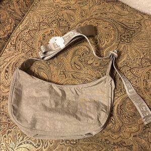 BAGGU Gray Crossbody Bag